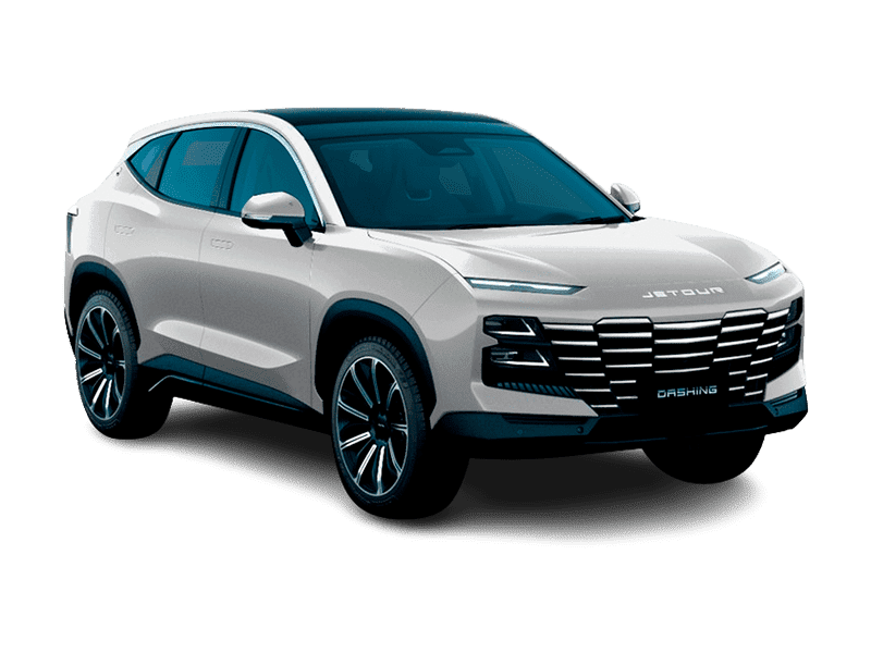 Jetour Dashing с автосалона по цене от 1 419 000 рублей