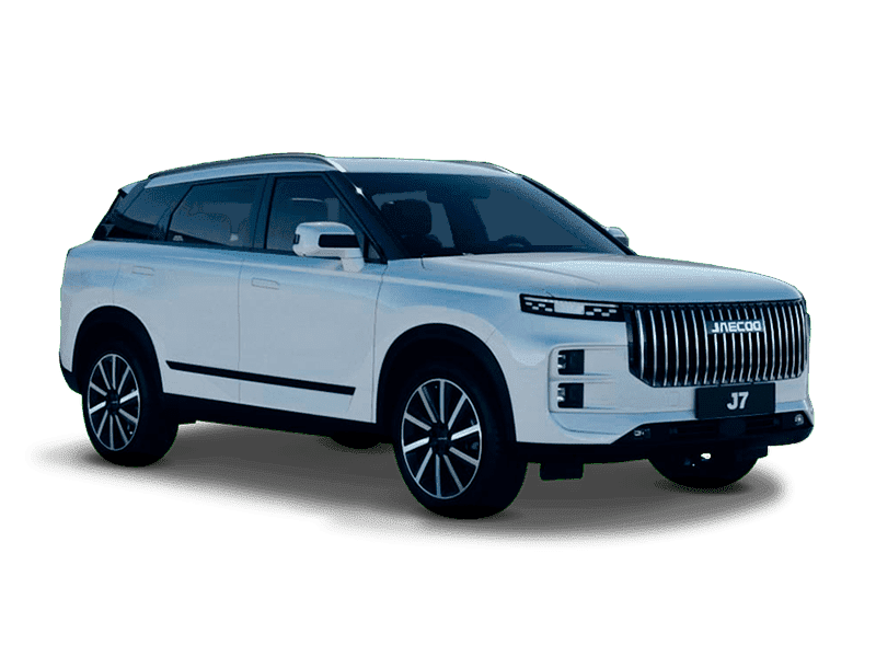 Jaecoo J7 в наличии по цене от 1 746 000 рублей